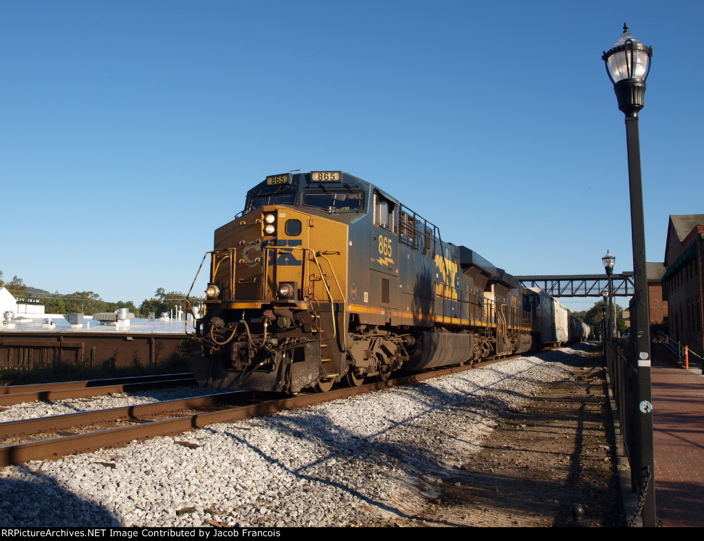 CSX 865